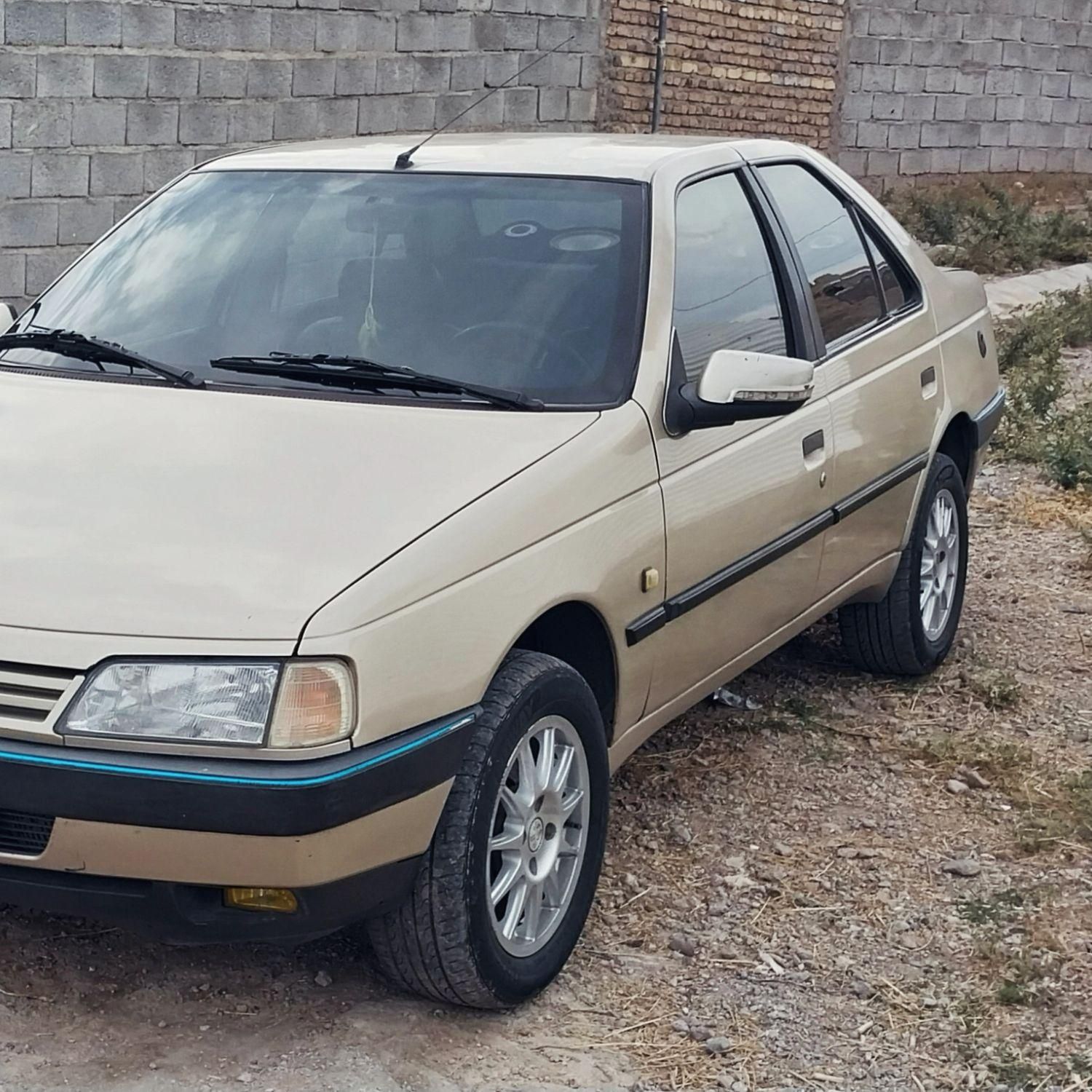 پژو 405 GLX - دوگانه سوز - 1385