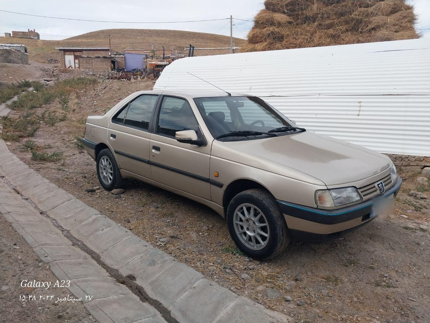 پژو 405 GLX - دوگانه سوز - 1385