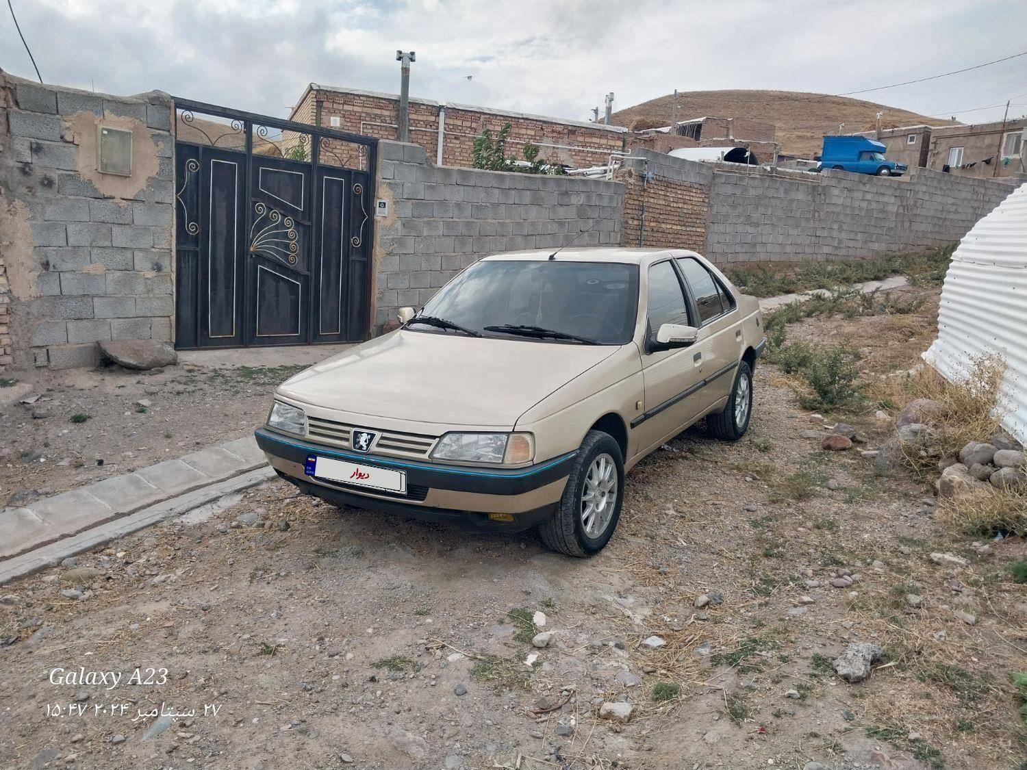 پژو 405 GLX - دوگانه سوز - 1385
