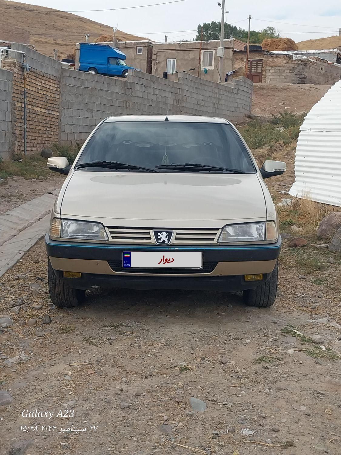 پژو 405 GLX - دوگانه سوز - 1385