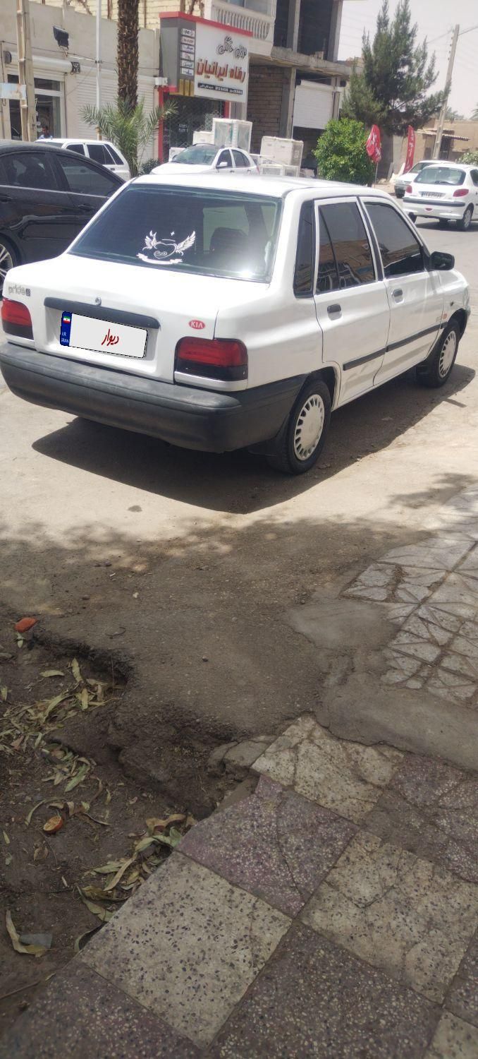 پراید صبا دنده‌ای - 1386