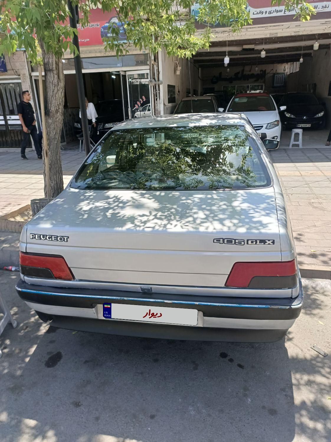 پژو 405 GLX - 1386