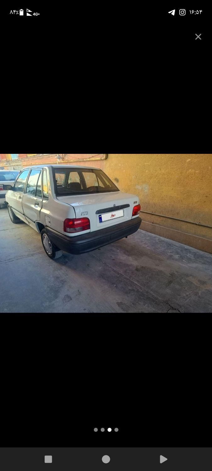 پراید صبا دنده‌ای - 1381