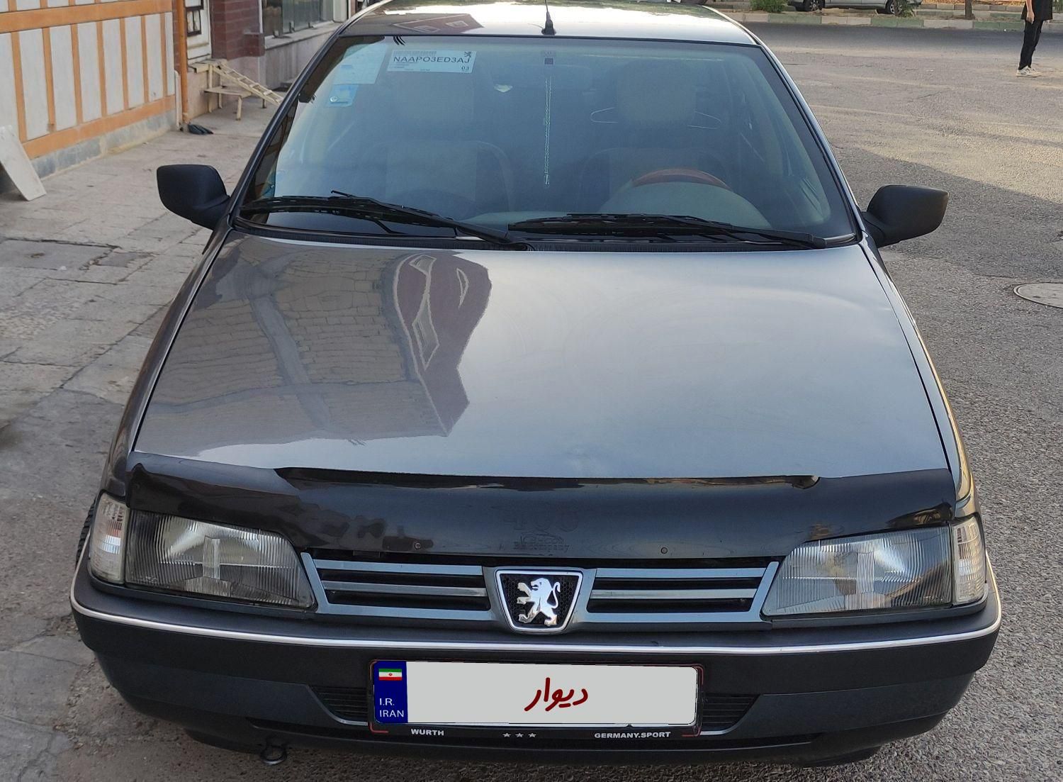 پژو 405 GLX - دوگانه سوز - 1396
