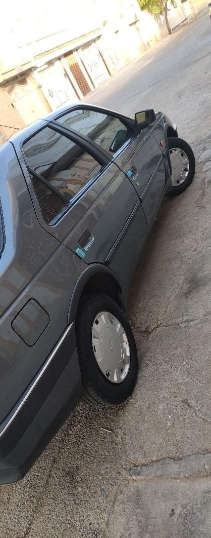 پژو 405 GLX - دوگانه سوز - 1396