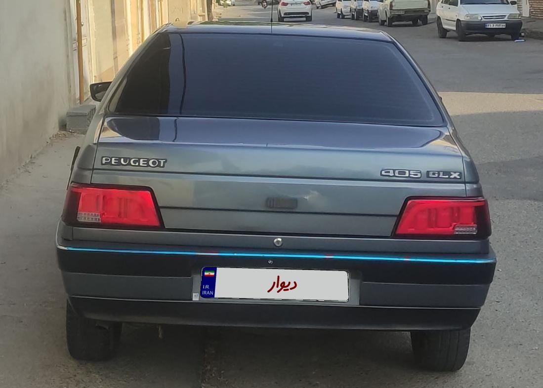پژو 405 GLX - دوگانه سوز - 1396