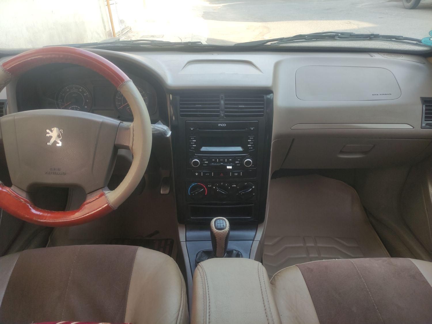پژو 405 GLX - دوگانه سوز - 1396