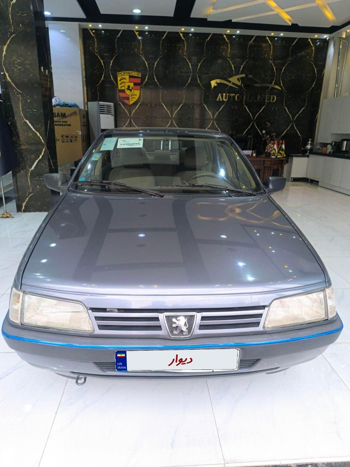 پژو 405 GLX - دوگانه سوز - 1399