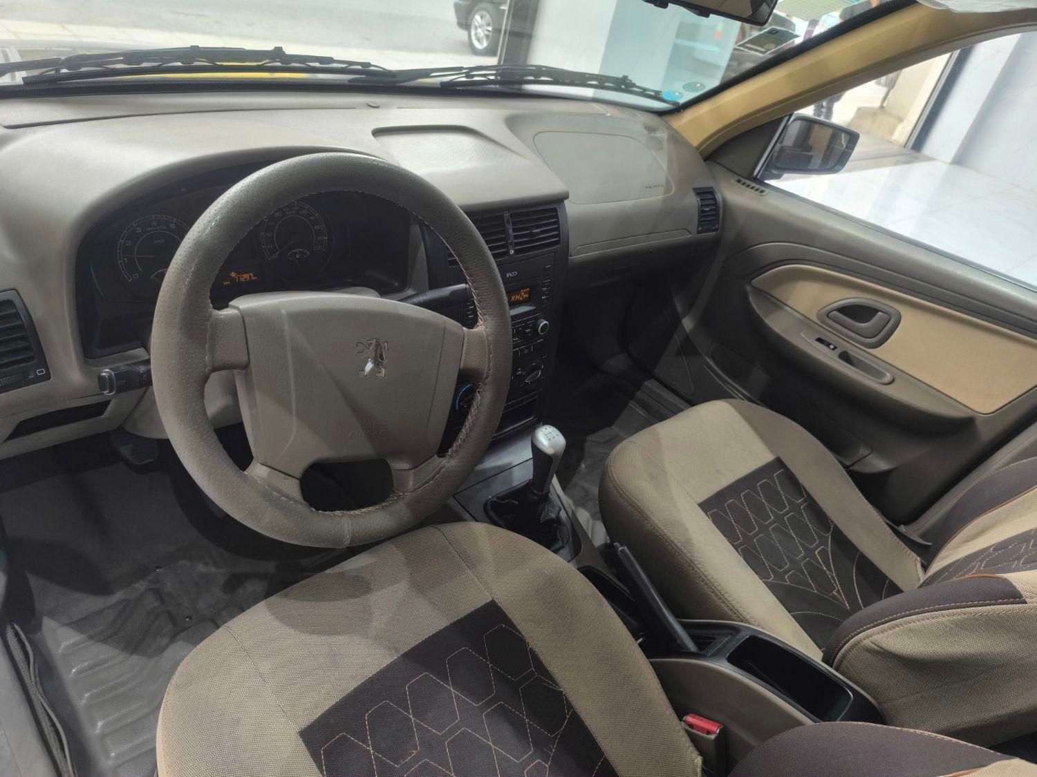 پژو 405 GLX - دوگانه سوز - 1399