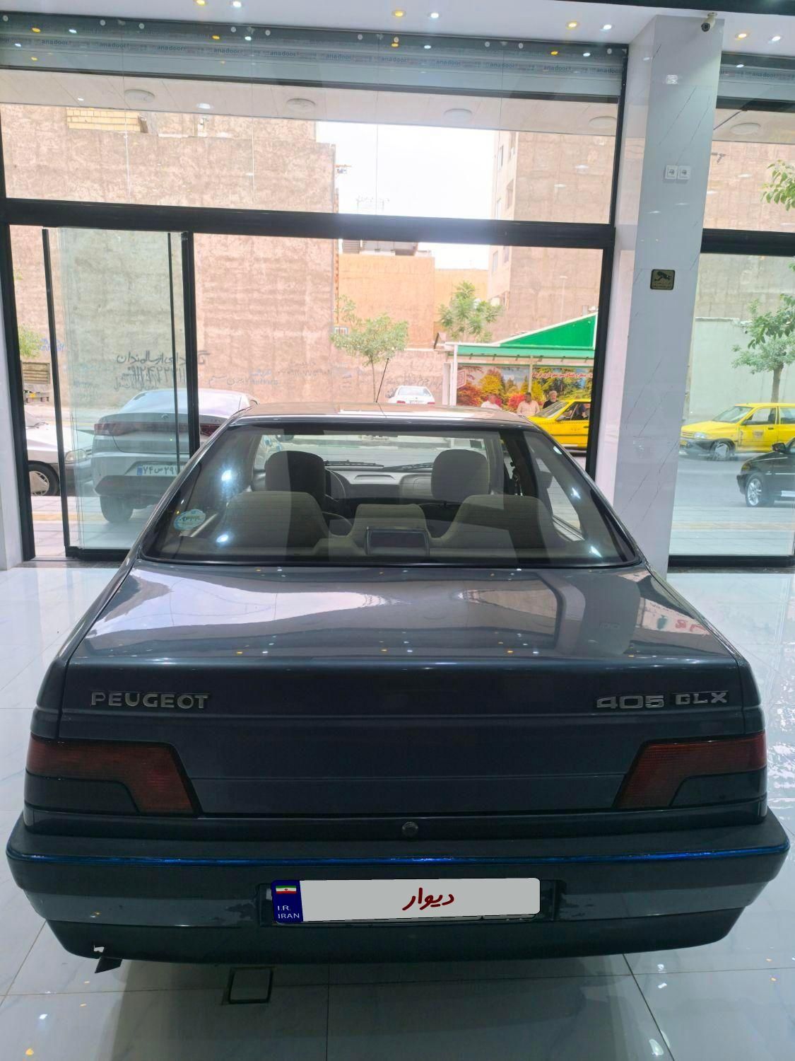 پژو 405 GLX - دوگانه سوز - 1399