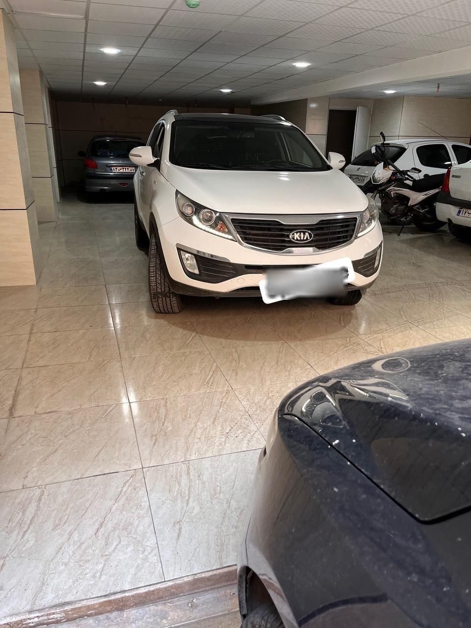 کیا اسپورتیج 4 سیلندر 2400cc - 2013