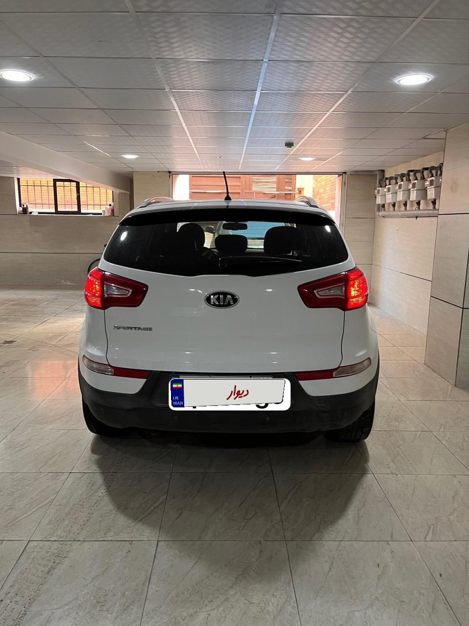 کیا اسپورتیج 4 سیلندر 2400cc - 2013