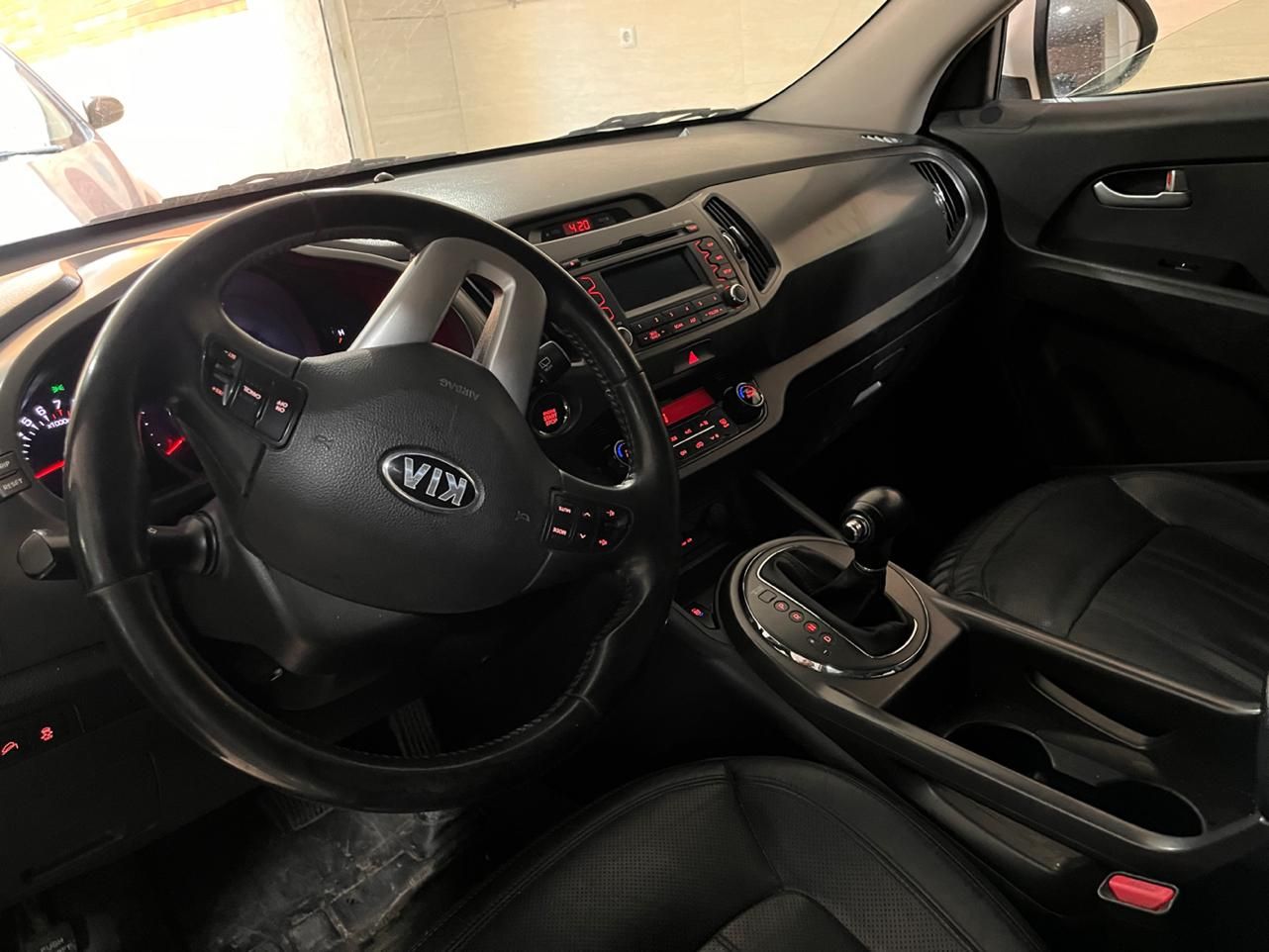 کیا اسپورتیج 4 سیلندر 2400cc - 2013