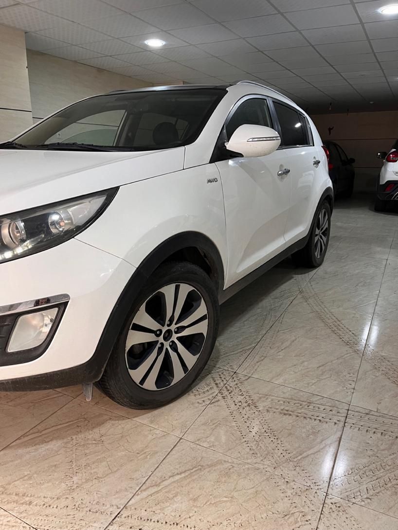 کیا اسپورتیج 4 سیلندر 2400cc - 2013