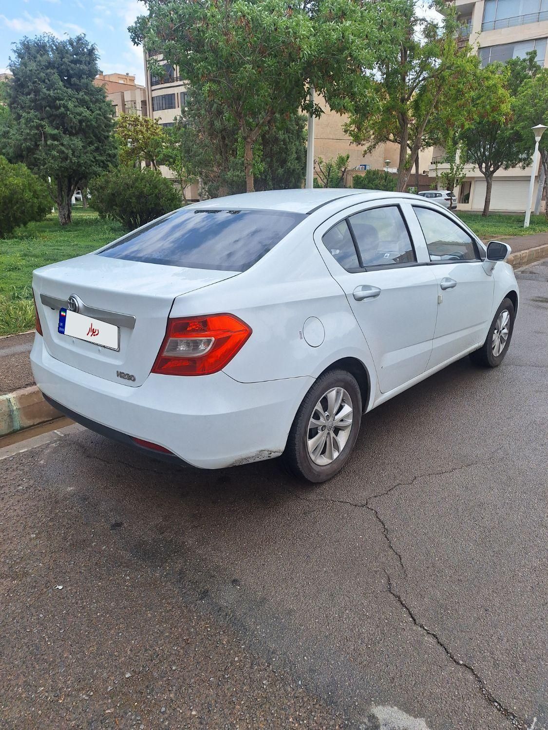 برلیانس H230 دنده‌ای - 2018