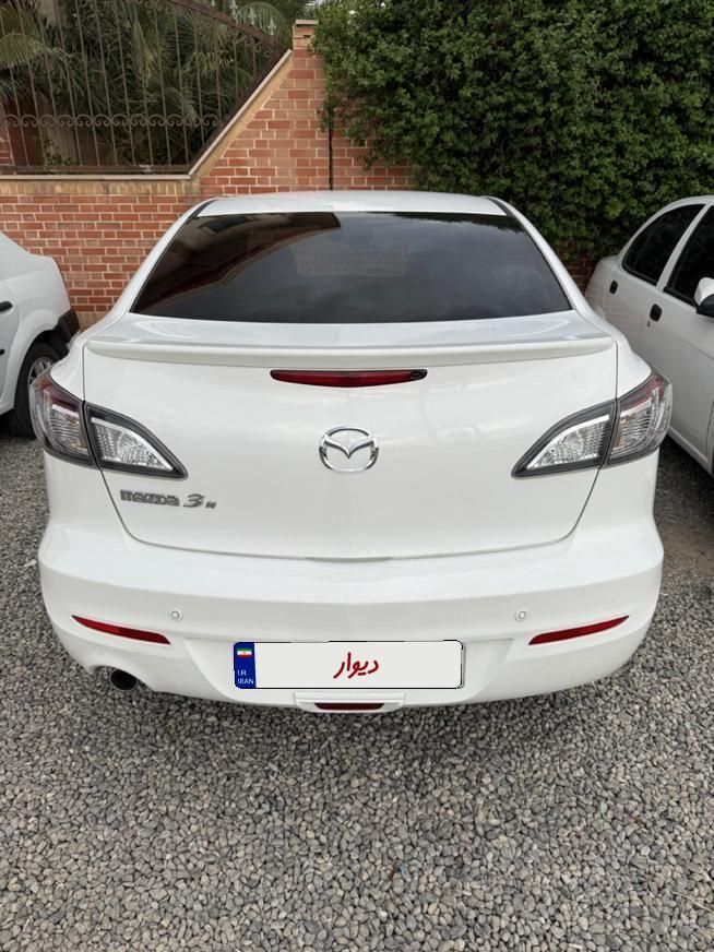 مزدا 3 جدید صندوق دار (مونتاژ) تیپ 4 - 2019
