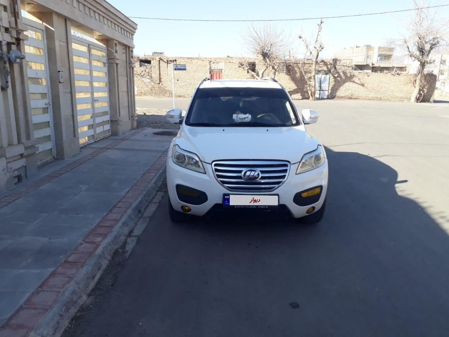 لیفان X60 دنده‌ای - 2014