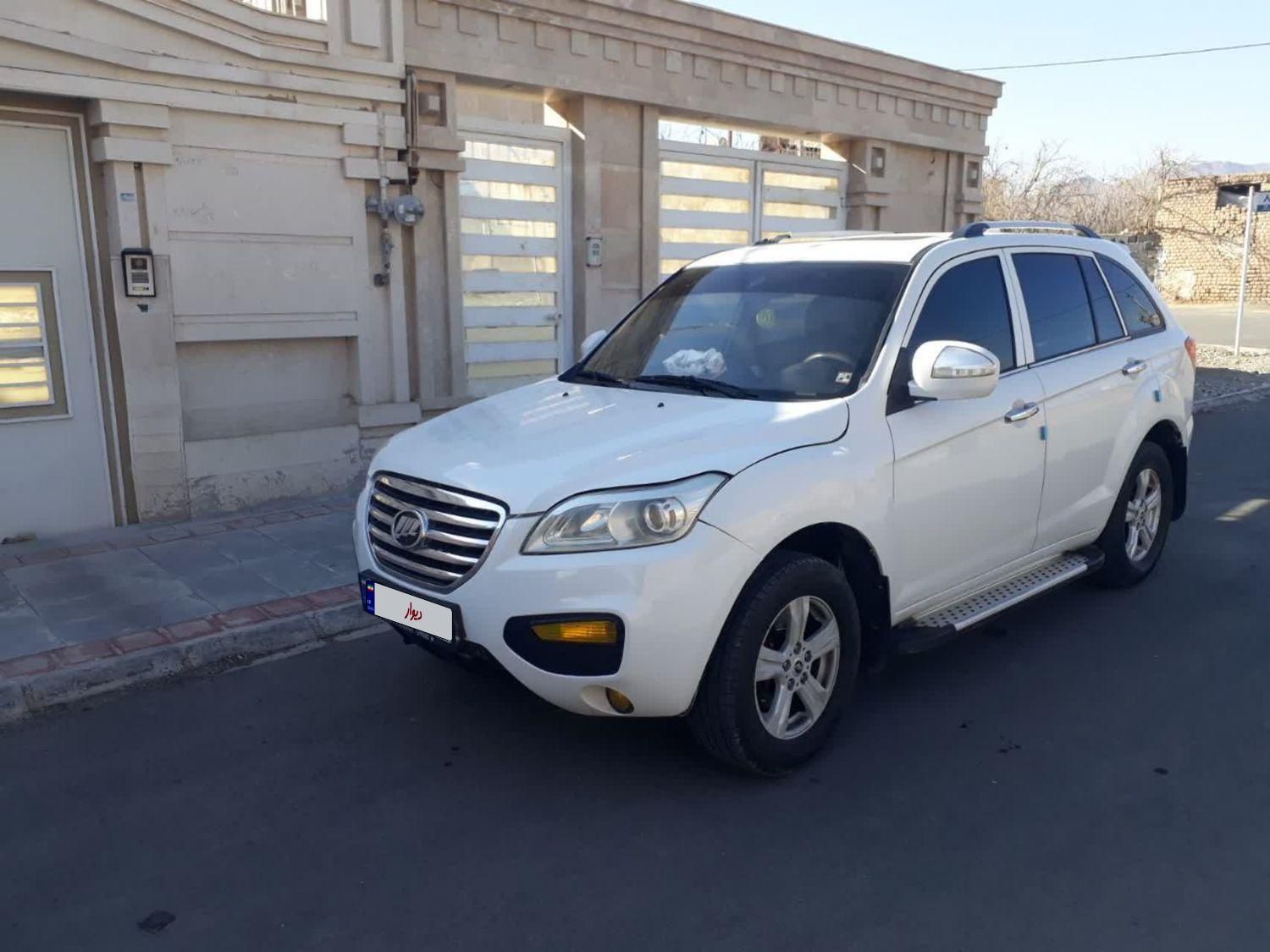 لیفان X60 دنده‌ای - 2014
