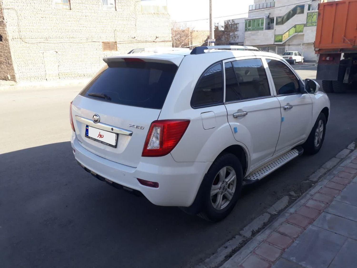 لیفان X60 دنده‌ای - 2014