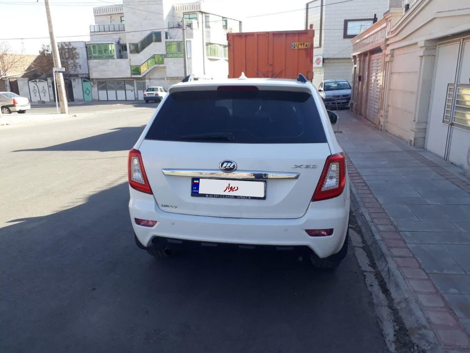 لیفان X60 دنده‌ای - 2014