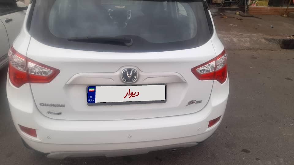 چانگان CS35 اتوماتیک - 2015