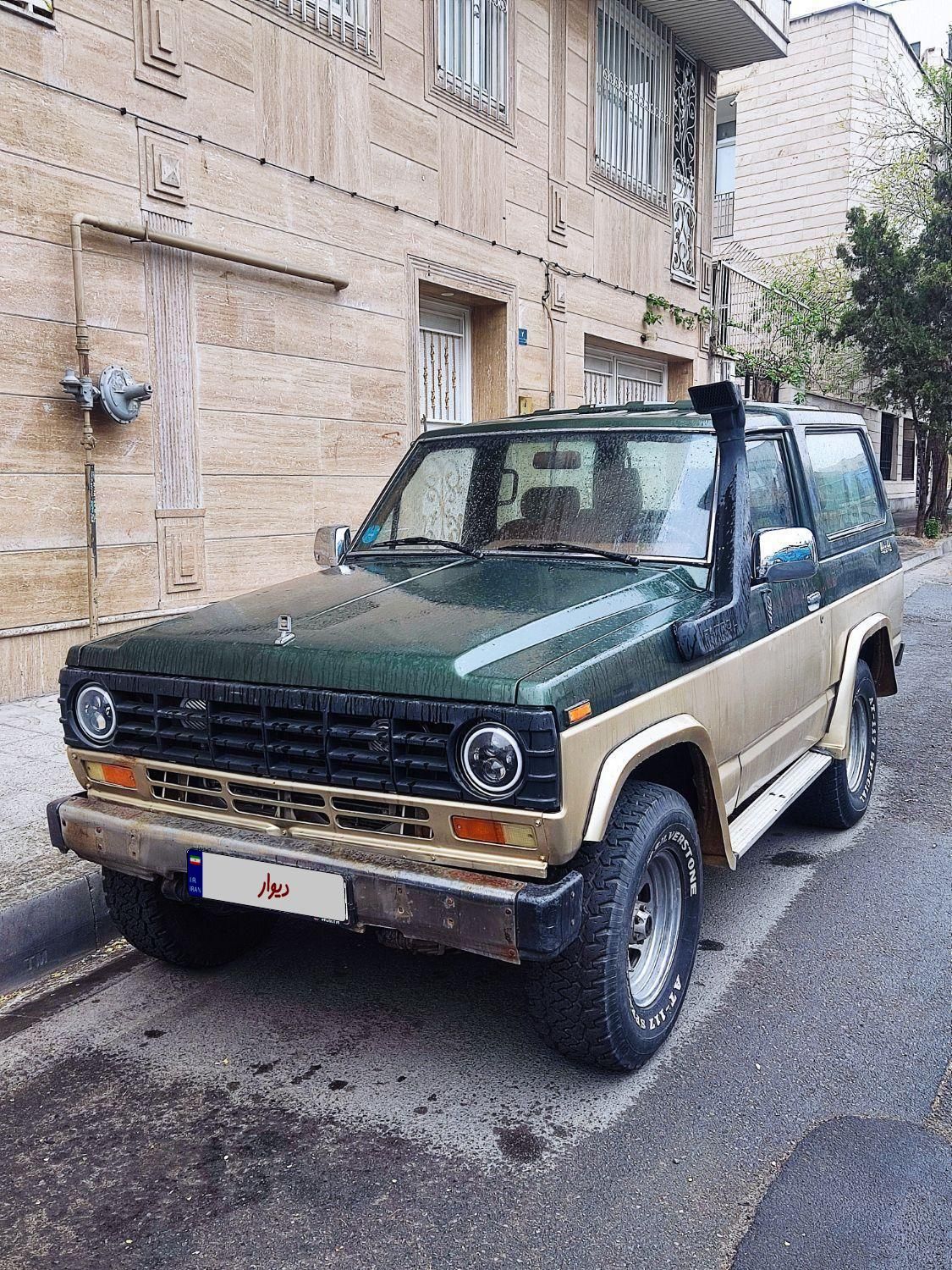 نیسان پاترول دو درب دنده‌ای - 1997