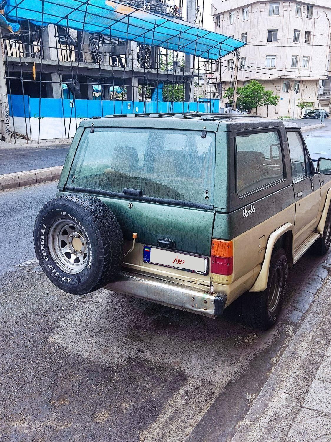 نیسان پاترول دو درب دنده‌ای - 1997