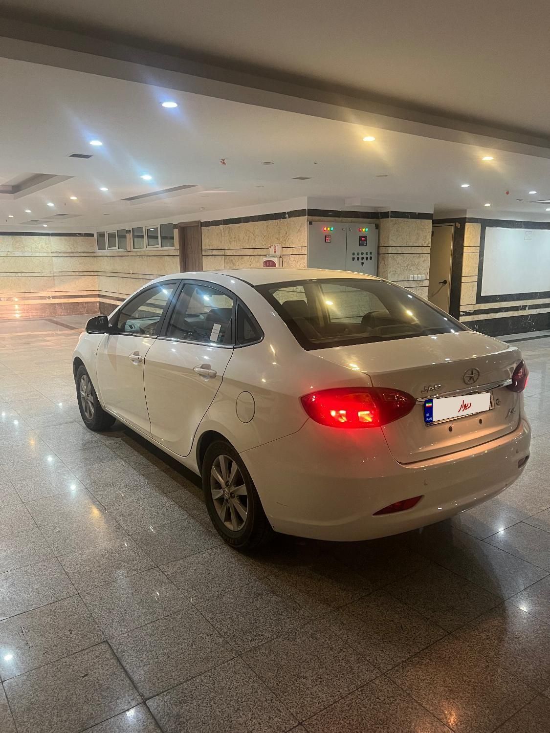 جک J4 اتوماتیک - 2021