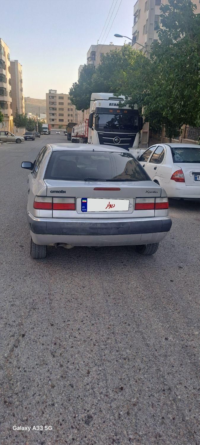 سیتروئن زانتیا X - 2005
