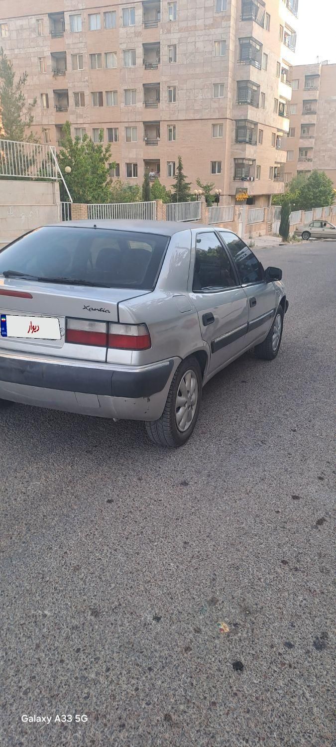 سیتروئن زانتیا X - 2005