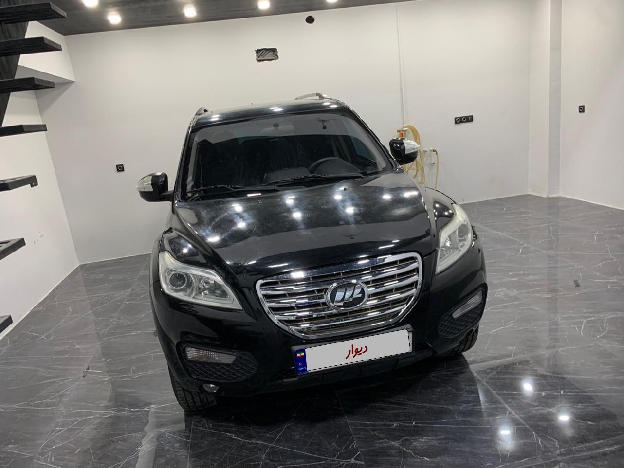 لیفان X60 دنده‌ای - 2013