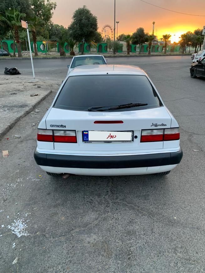 سیتروئن زانتیا X - 2009