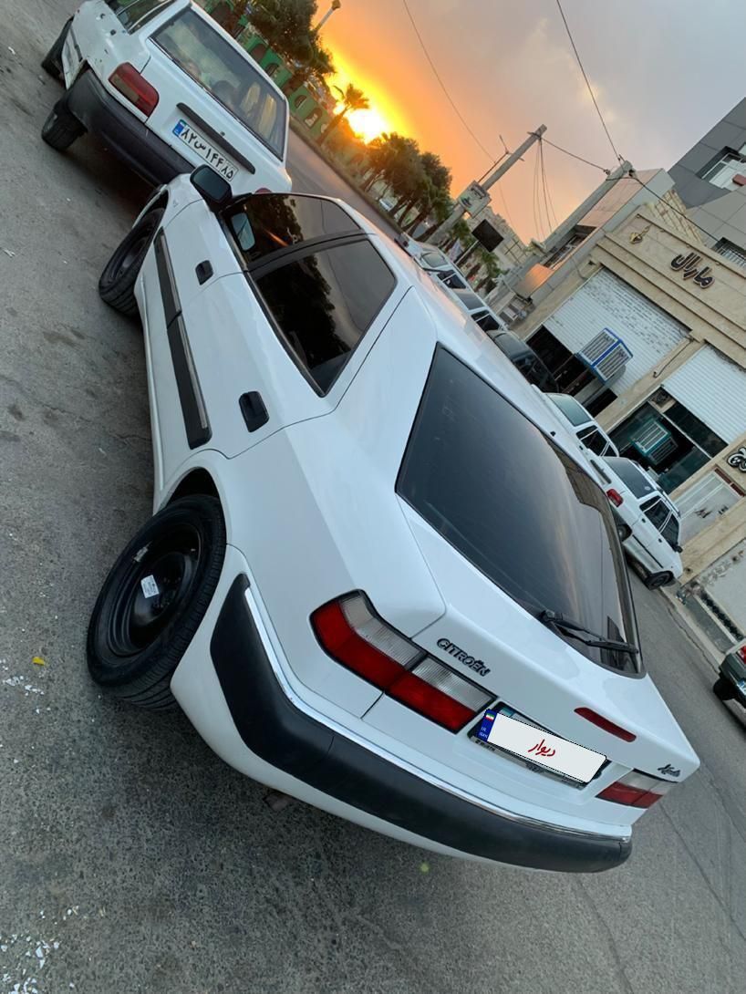 سیتروئن زانتیا X - 2009