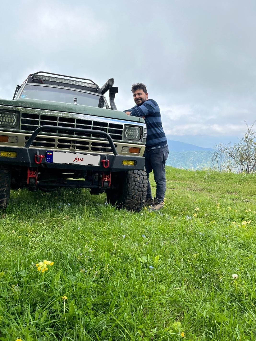 نیسان پاترول دو درب دنده‌ای - 1997