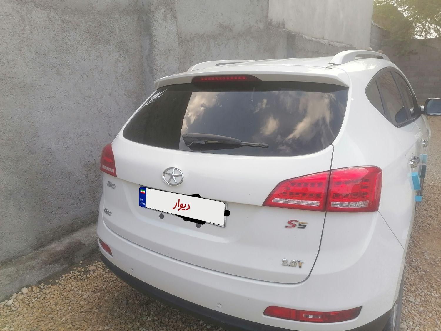 جک S5 اتوماتیک - 2018
