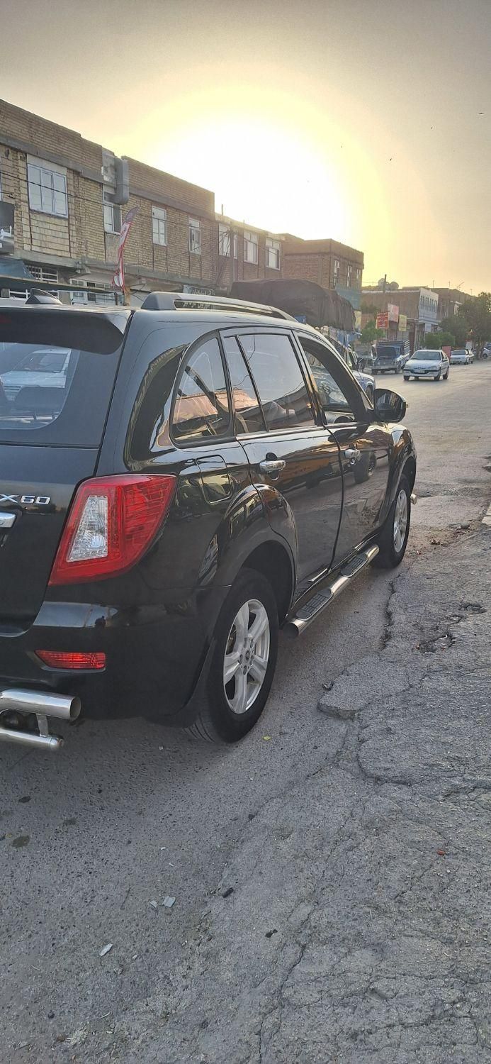 لیفان X60 دنده‌ای - 2014