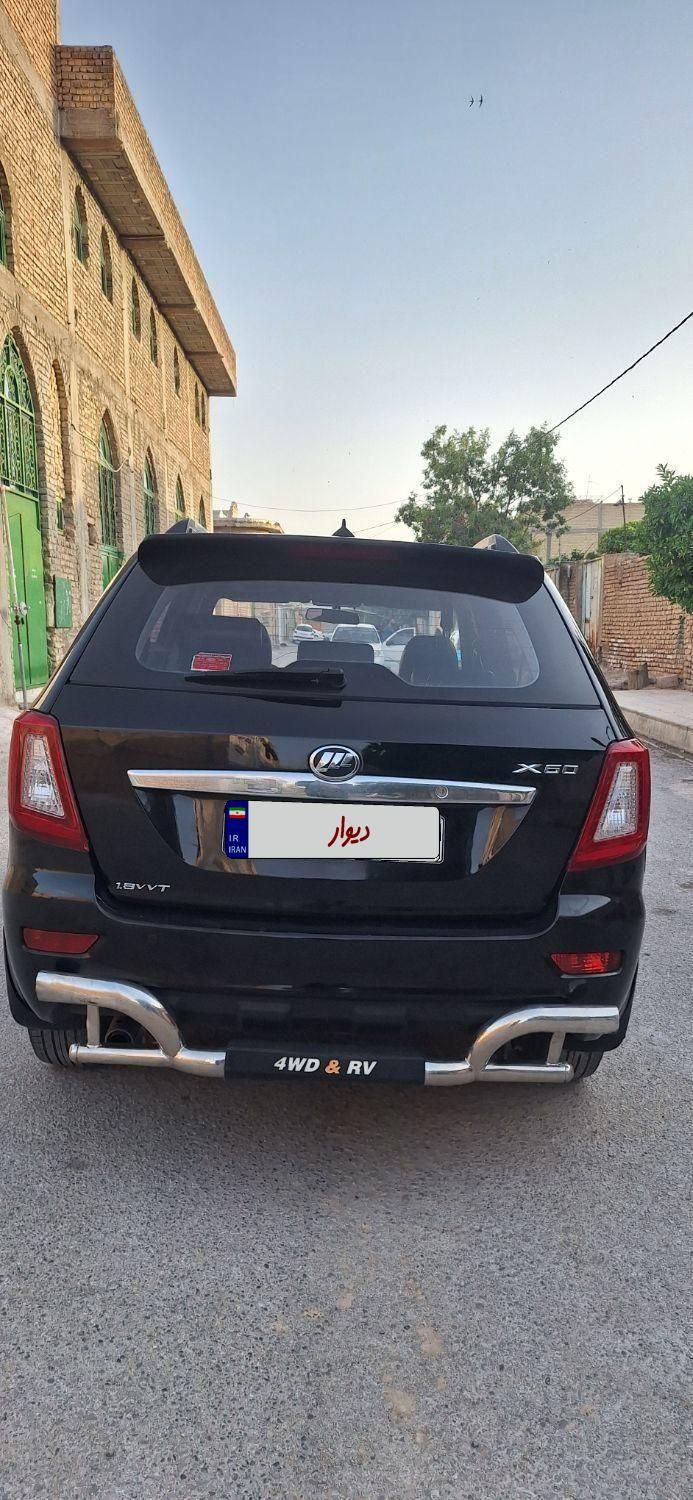 لیفان X60 دنده‌ای - 2014