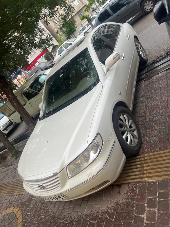هیوندای آزرا (گرنجور) 3300cc - 2008