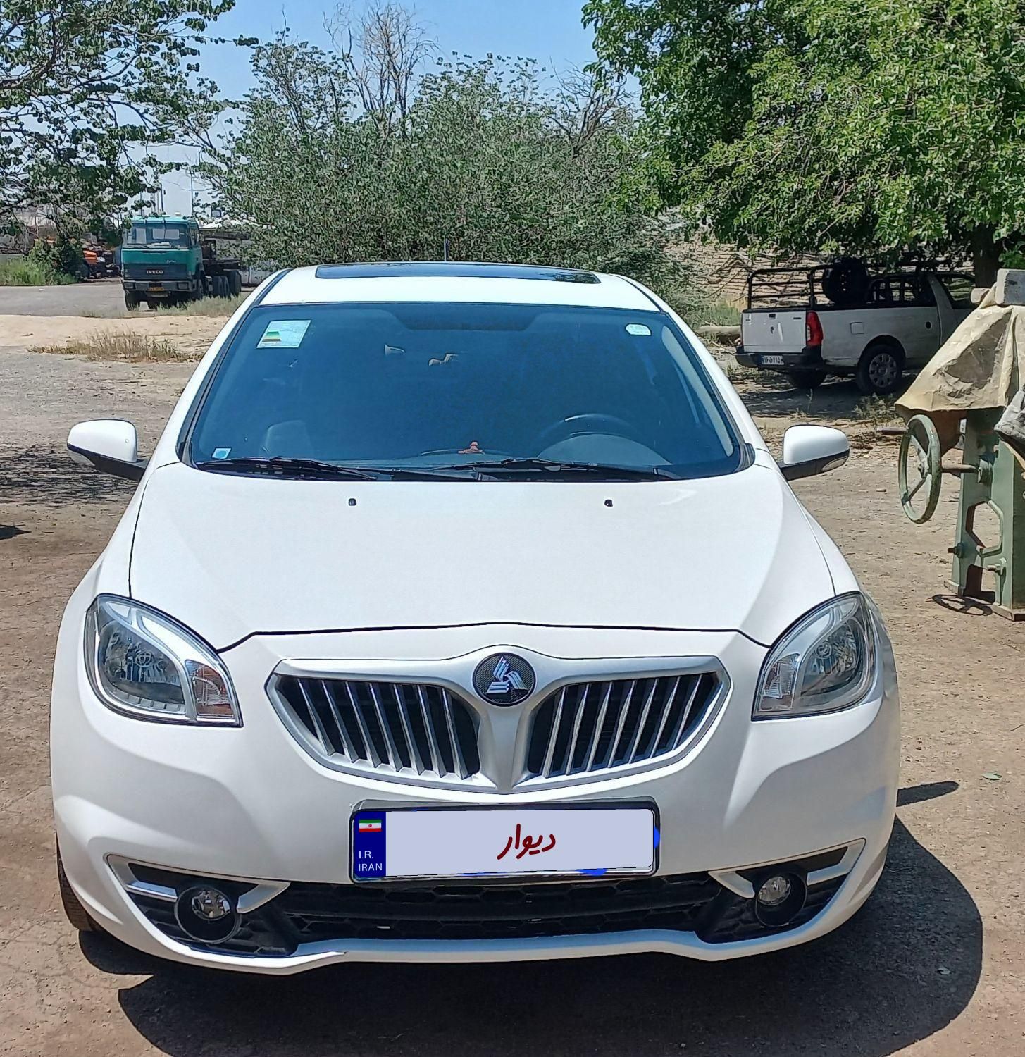 برلیانس H330 اتوماتیک 1650 - 2020