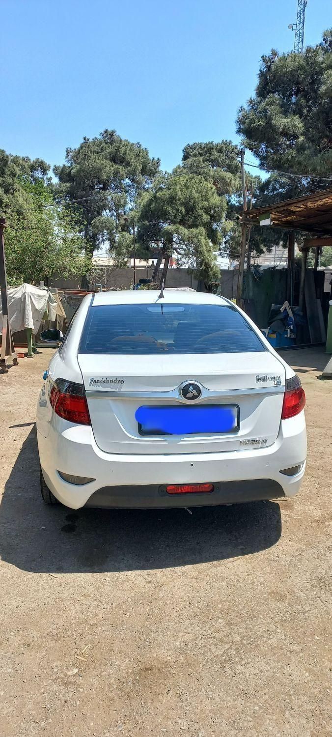 برلیانس H330 اتوماتیک 1650 - 2020