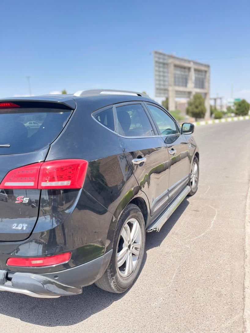 جک S5 دنده‌ای - 2015