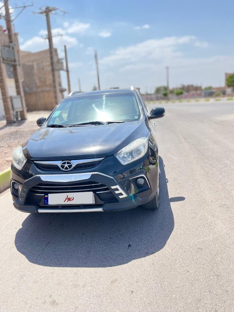 جک S5 دنده‌ای - 2015