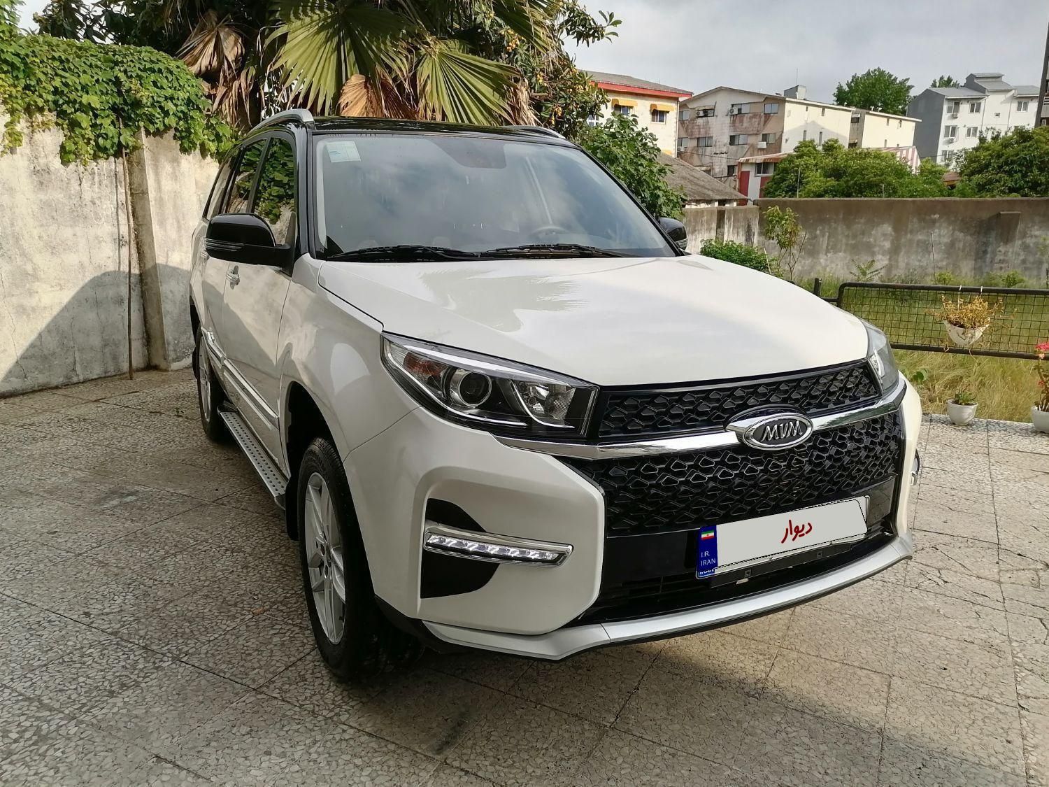 ام وی ام X33 S اتوماتیک اسپرت فیس جدید - 2021