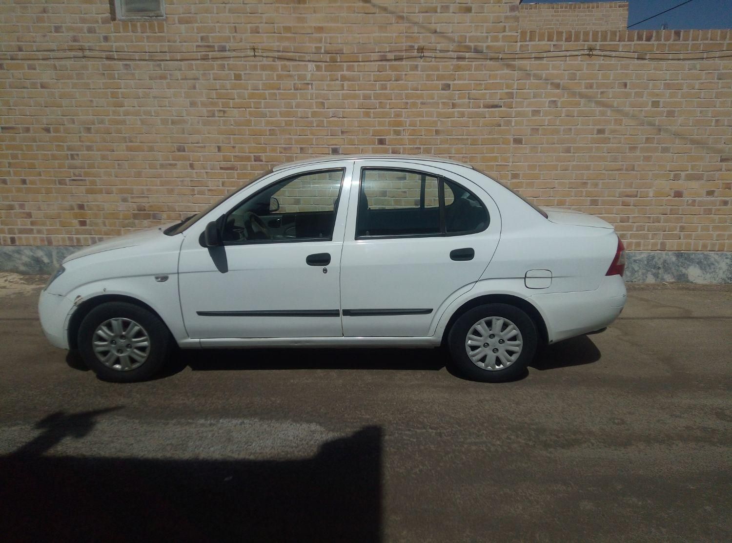 تیبا صندوق دار SX - 1396