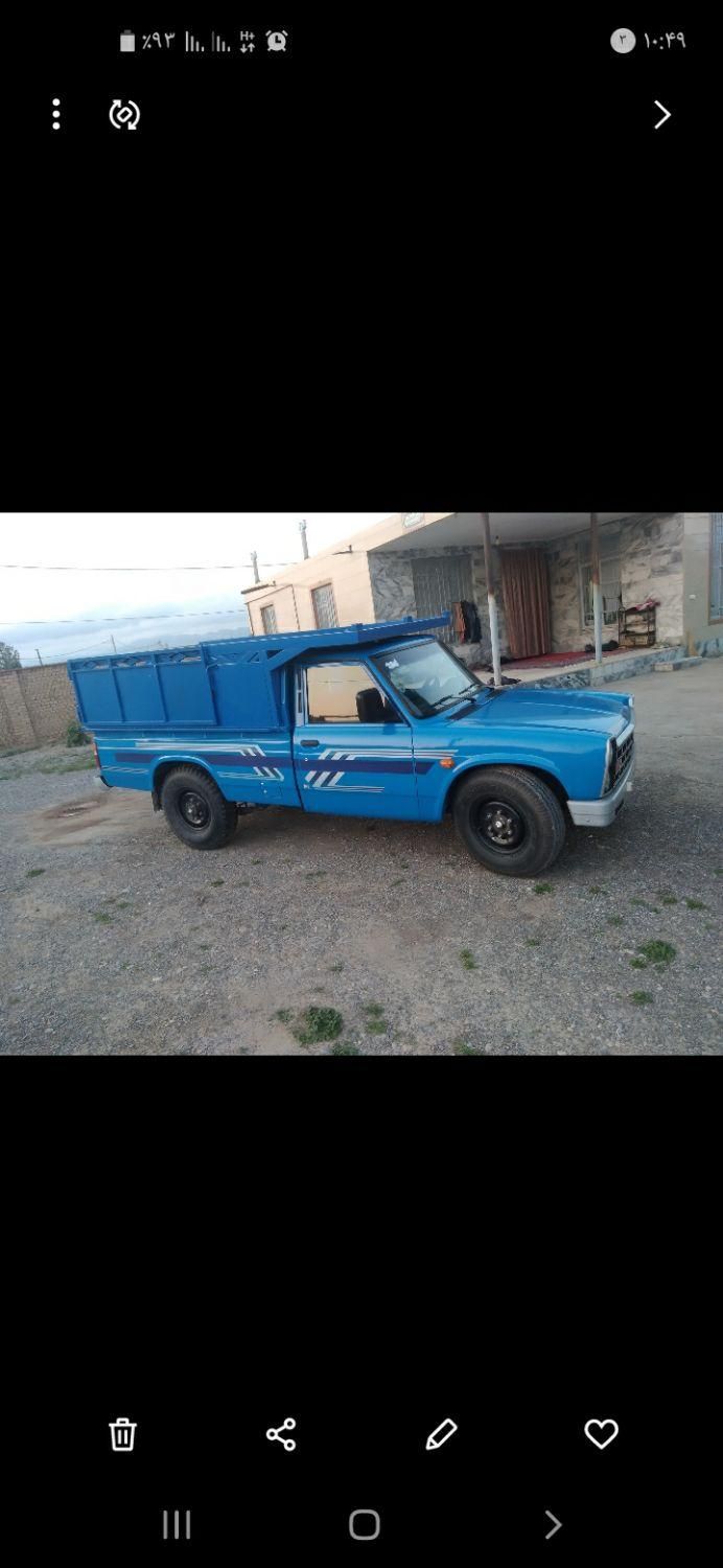 خودرو زامیاد، وانت نیسانZ24 آگهی ann_18010431