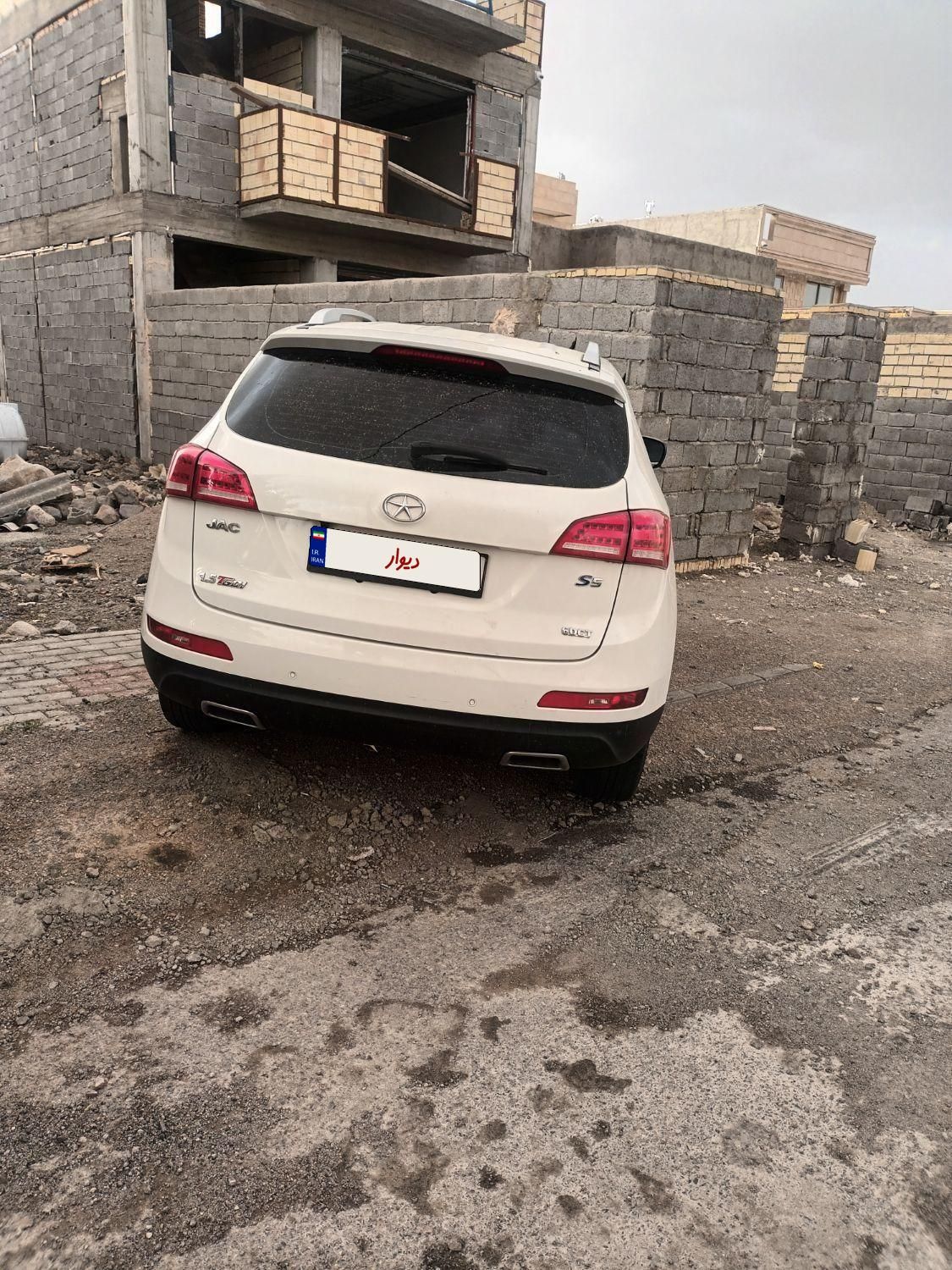 جک S5 اتوماتیک - فیس جدید - 2021