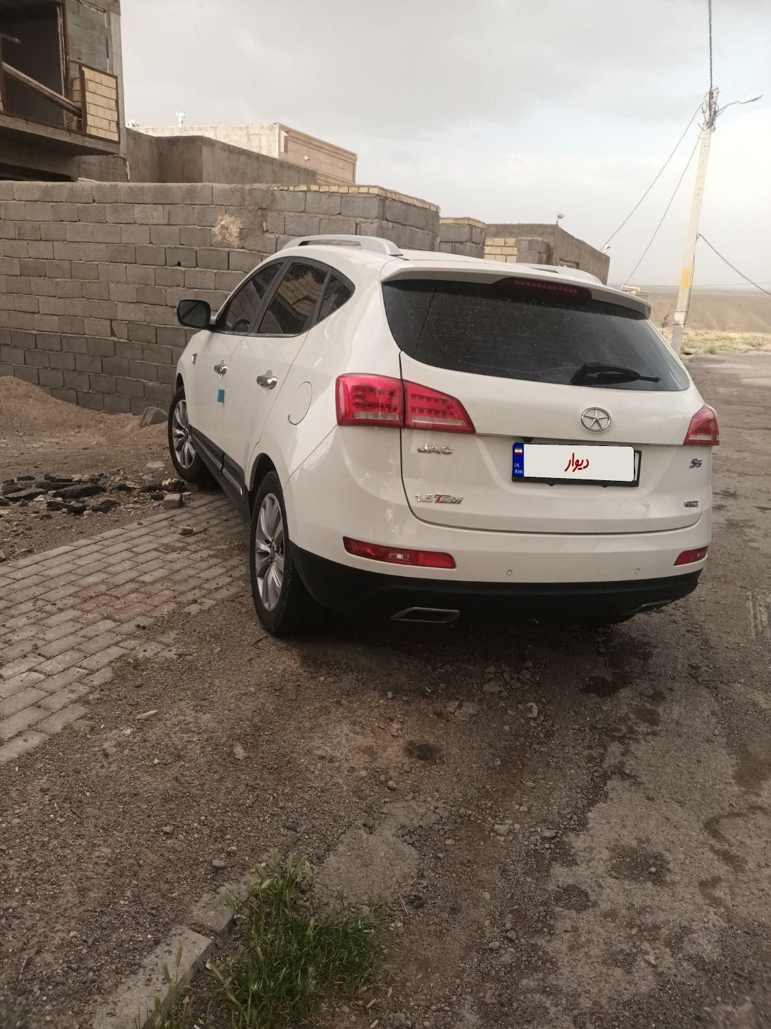 جک S5 اتوماتیک - فیس جدید - 2021