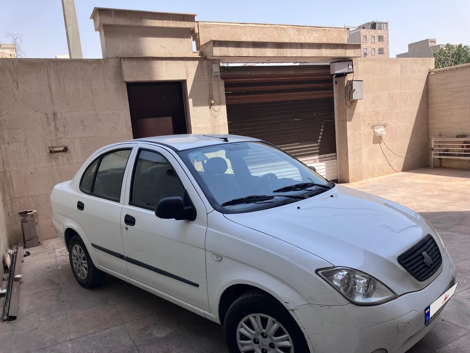 تیبا صندوق دار SX - 1396