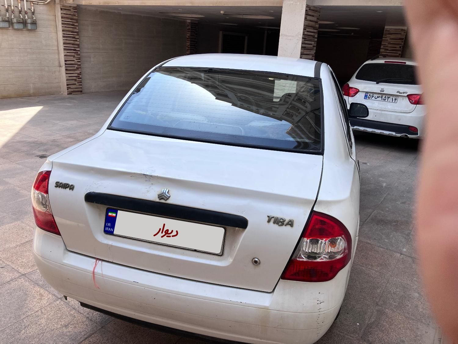 تیبا صندوق دار SX - 1396