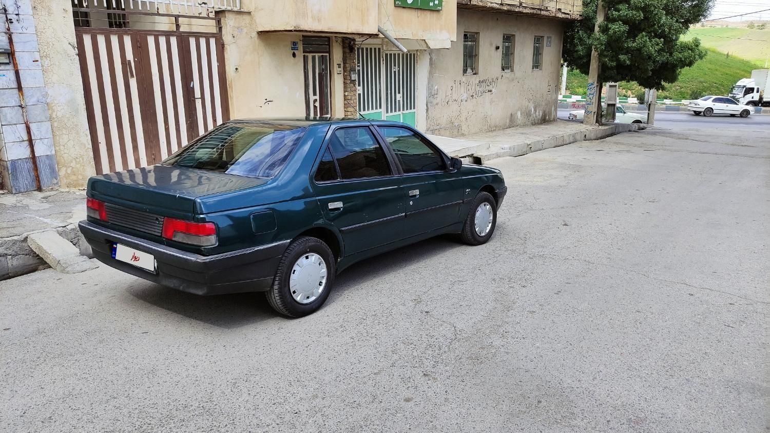 پژو آردی RDI - 1384